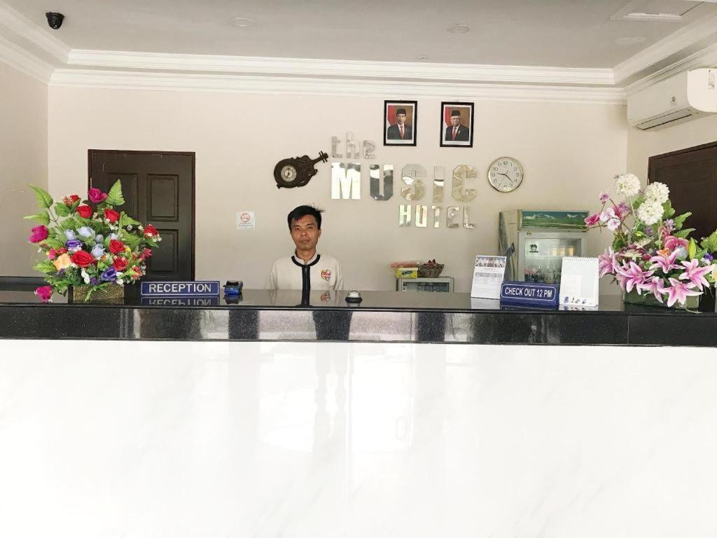 The Music Hotel Kangboi Екстериор снимка
